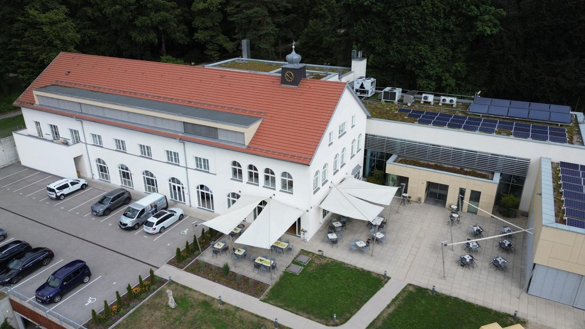 Jaegermayrhof Hotel Linz Exterior photo